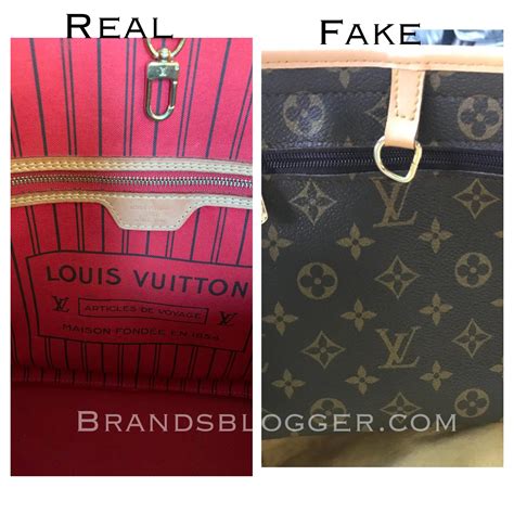 louis vuitton difference between real and fake|authenticating Louis Vuitton.